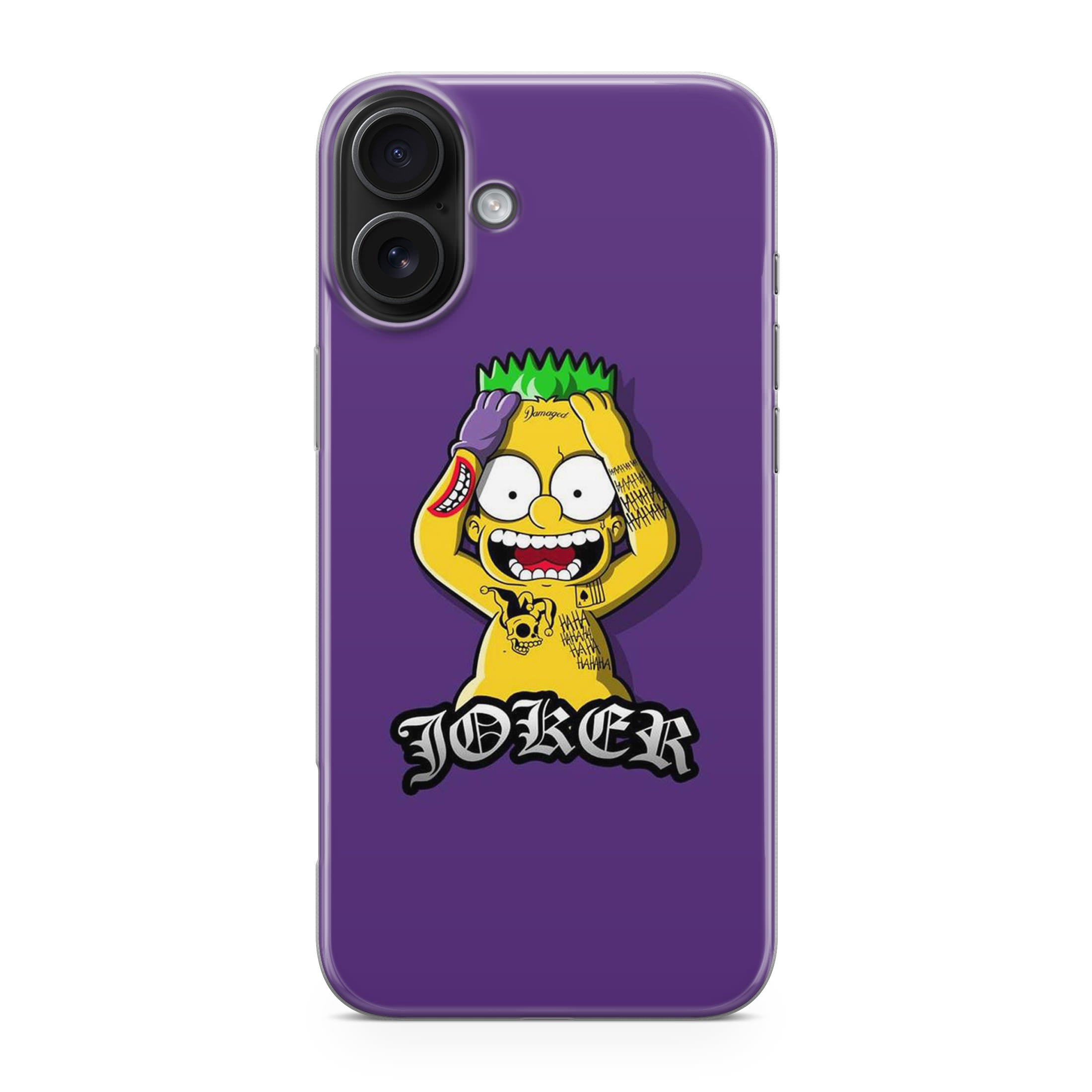 Bart Joker iPhone 17 Case