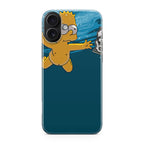 Bart Swimming For Money iPhone 17 Case