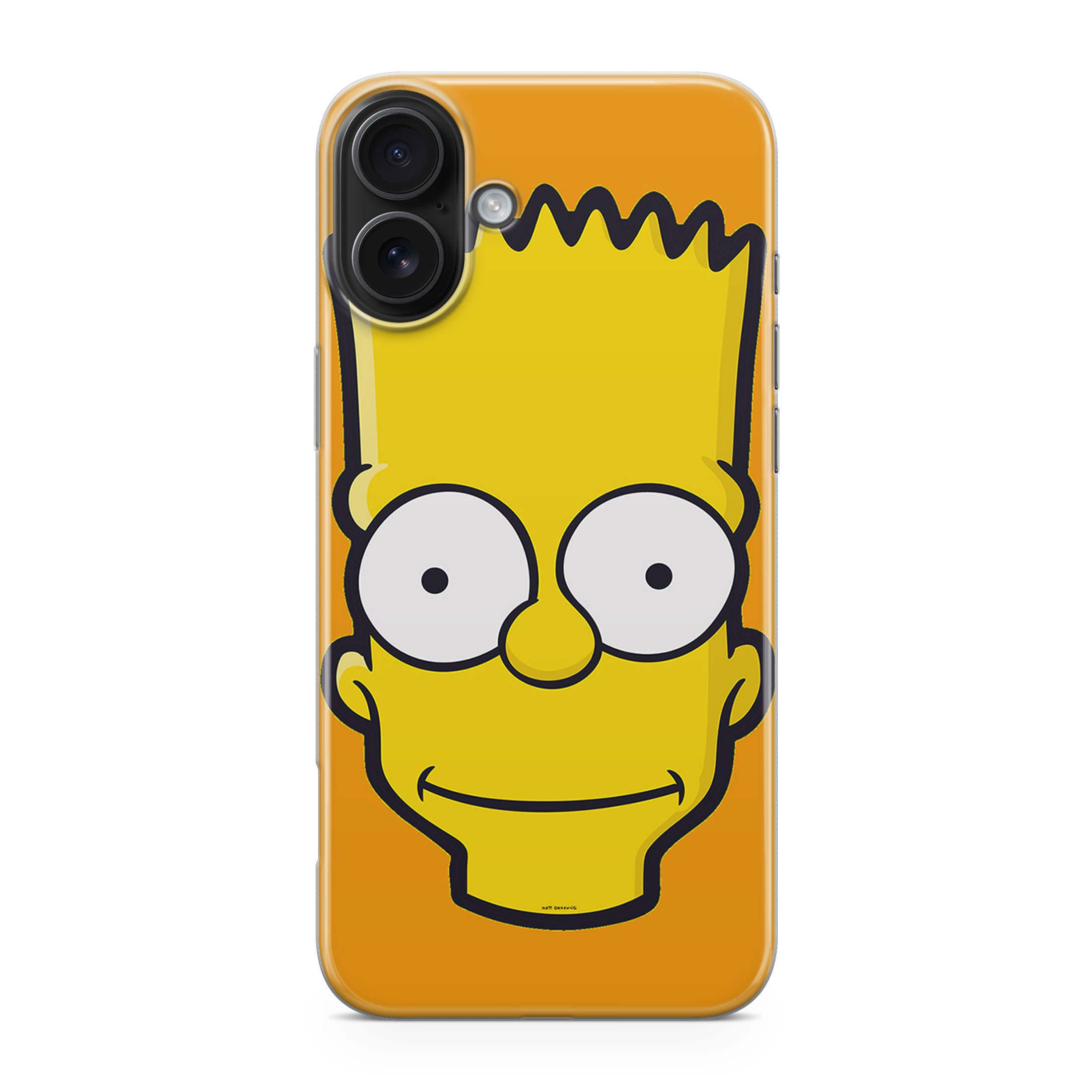 Bart Yellow Face iPhone 17 Case