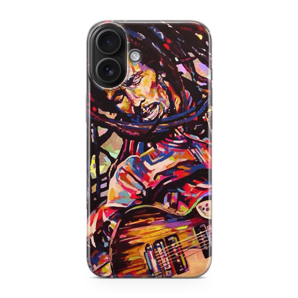 Bob Marley Art iPhone 17 Case