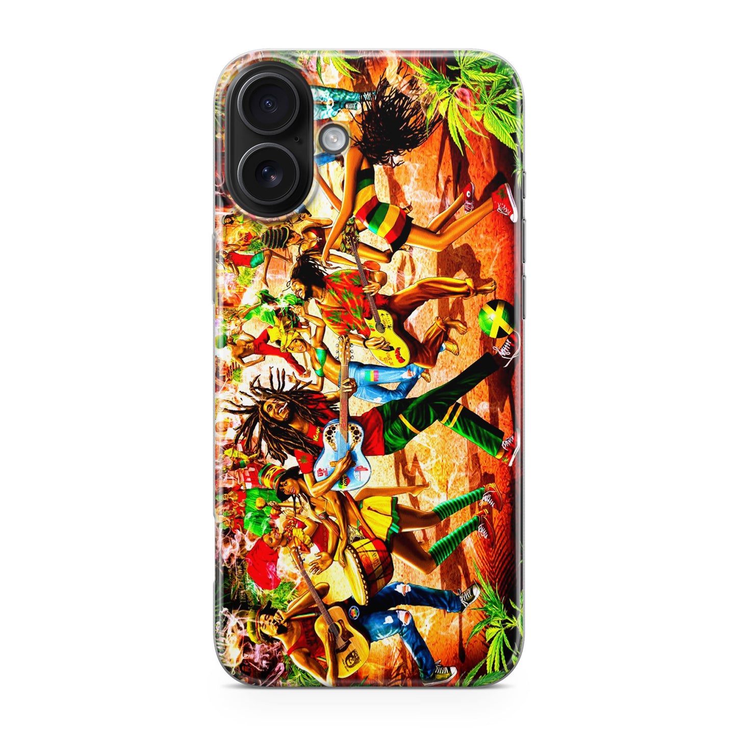 Bob Marley Reggae iPhone 17 Case