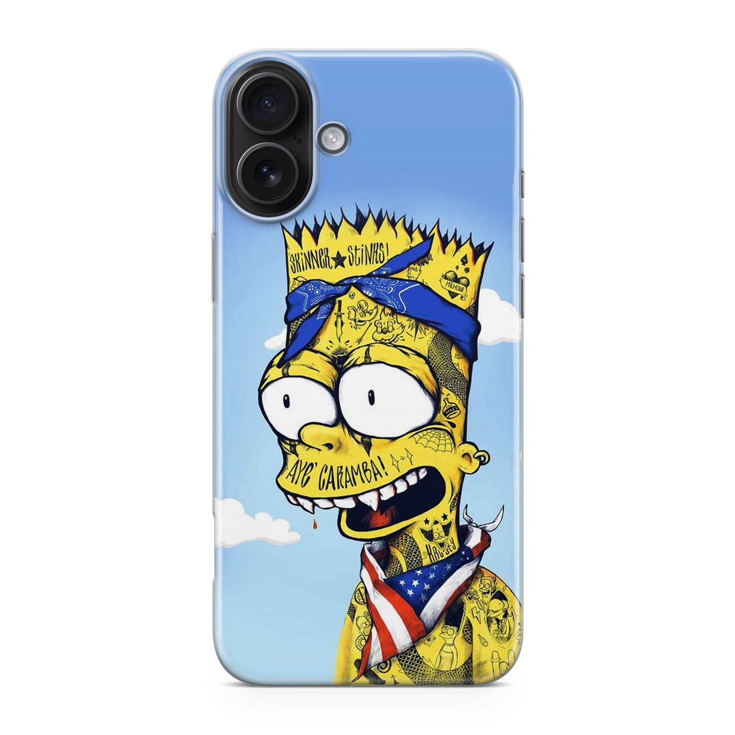 Bootleg Bart iPhone 17 Case