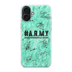 BTS Army Signature iPhone 17 Case