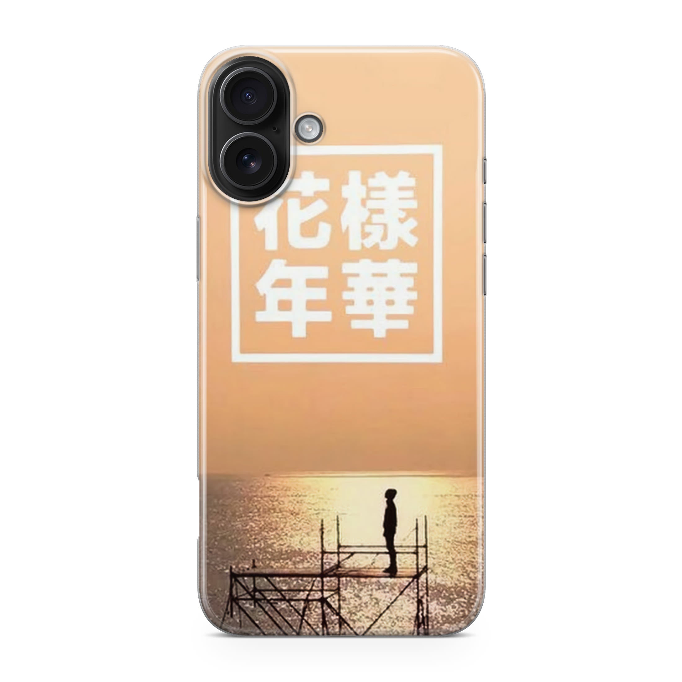 BTS Butterfly Cover iPhone 17 Case