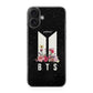 BTS Flower iPhone 17 Case