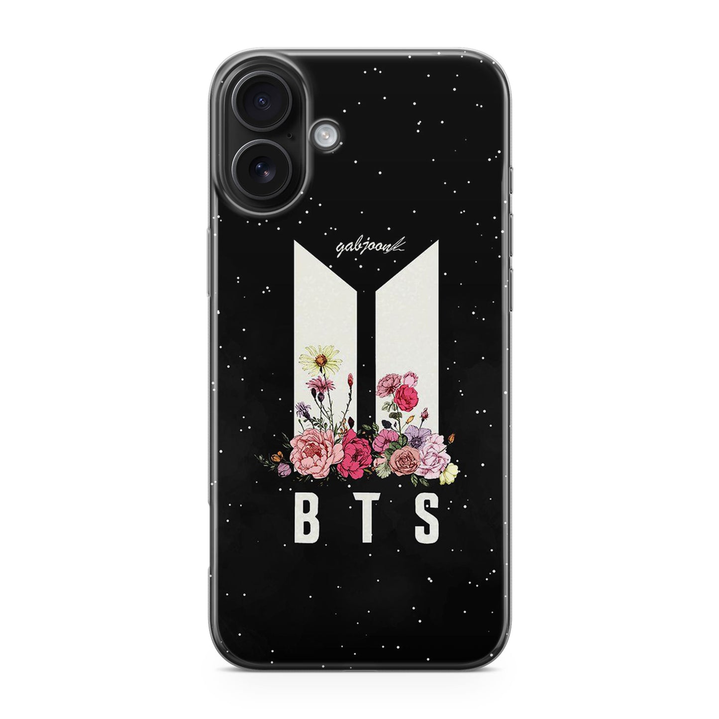BTS Flower iPhone 17 Case