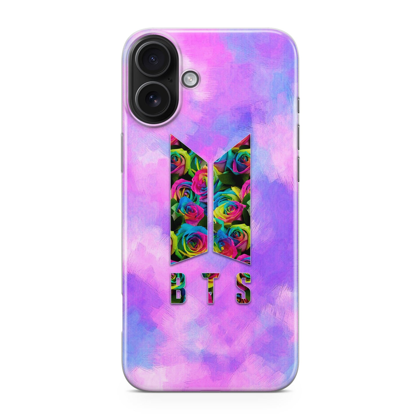 BTS Flower Logo iPhone 17 Case