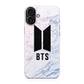 BTS Marble iPhone 17 Case