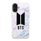 BTS Marble iPhone 17 Case