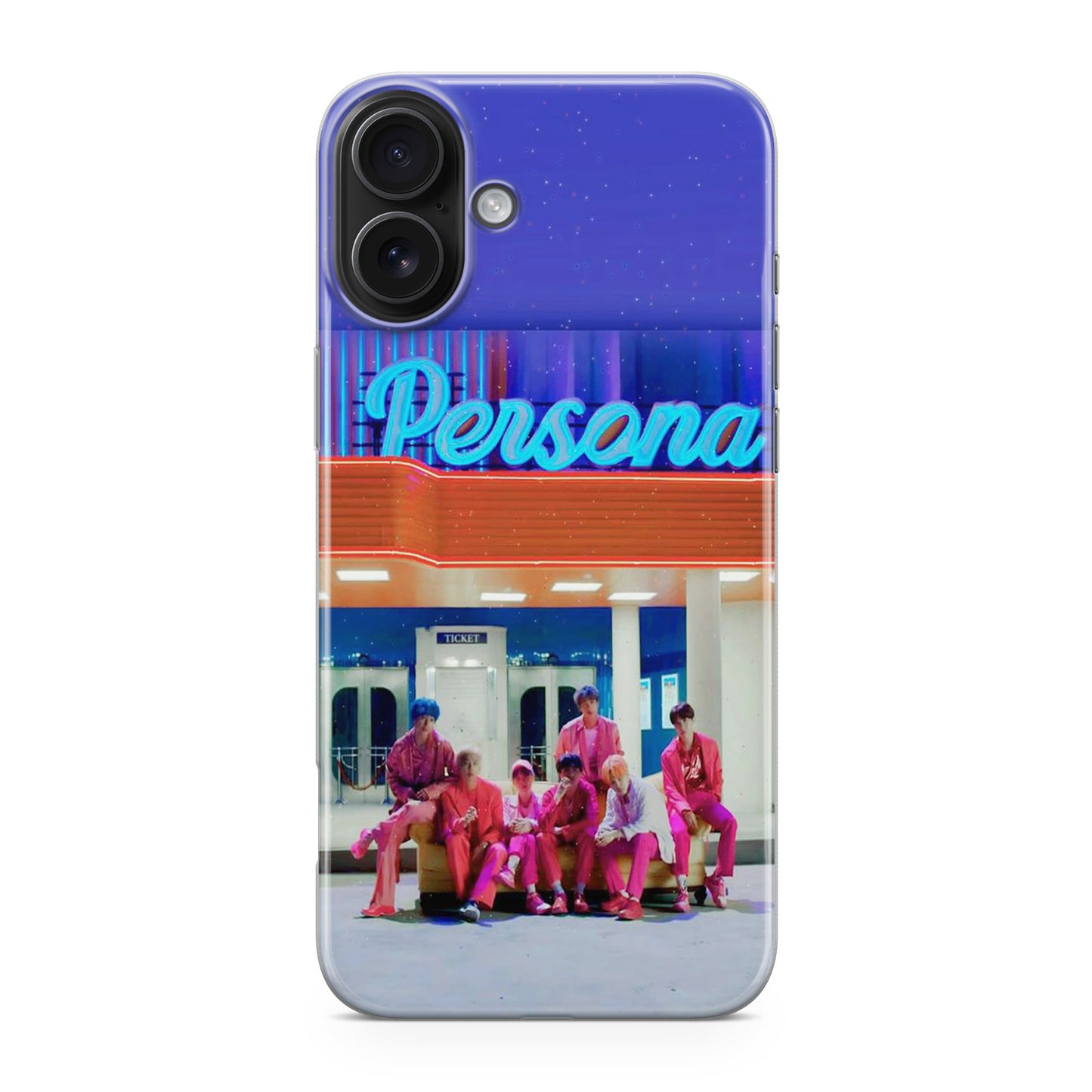 BTS Persona Cover iPhone 17 Case