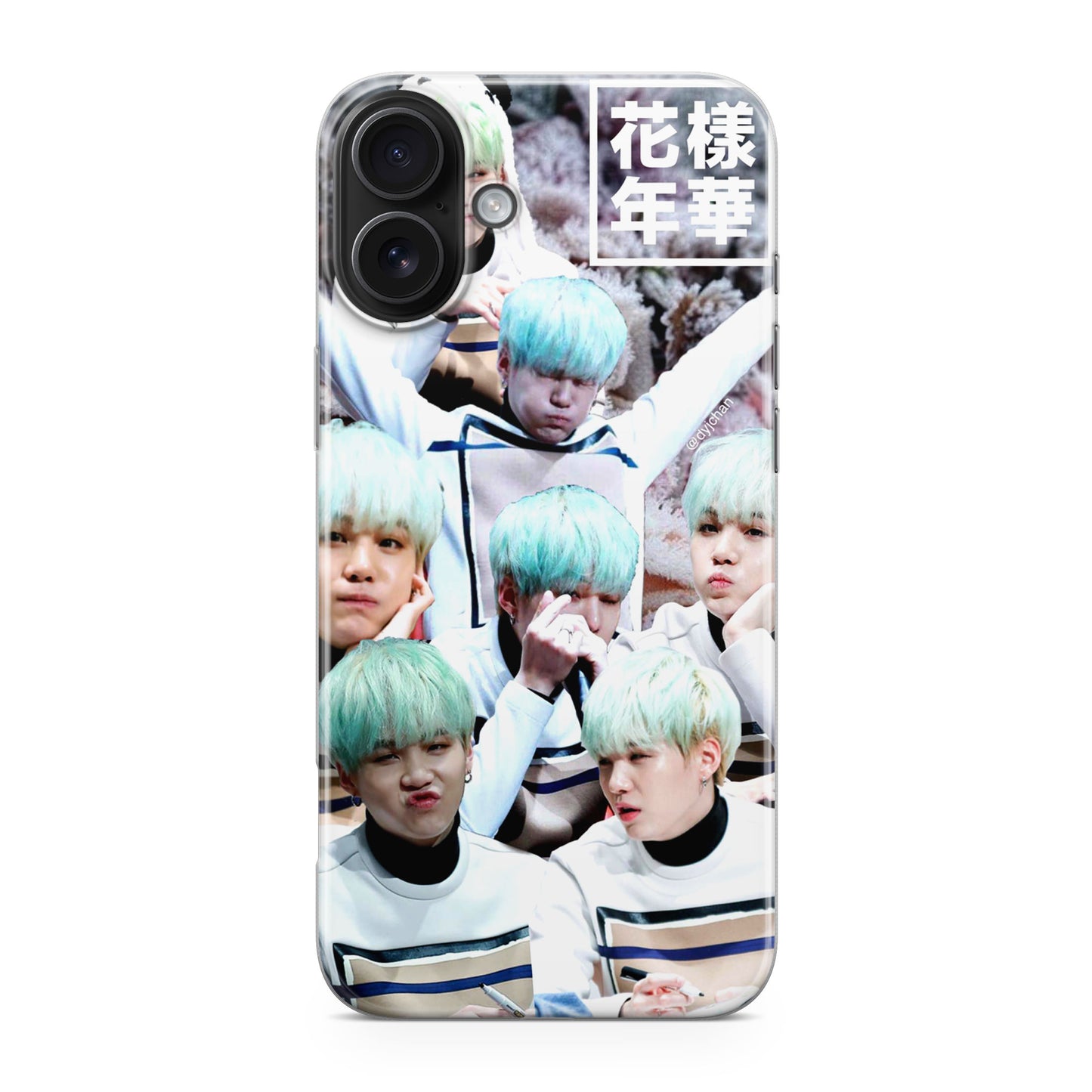 BTS Suga Collage iPhone 17 Case