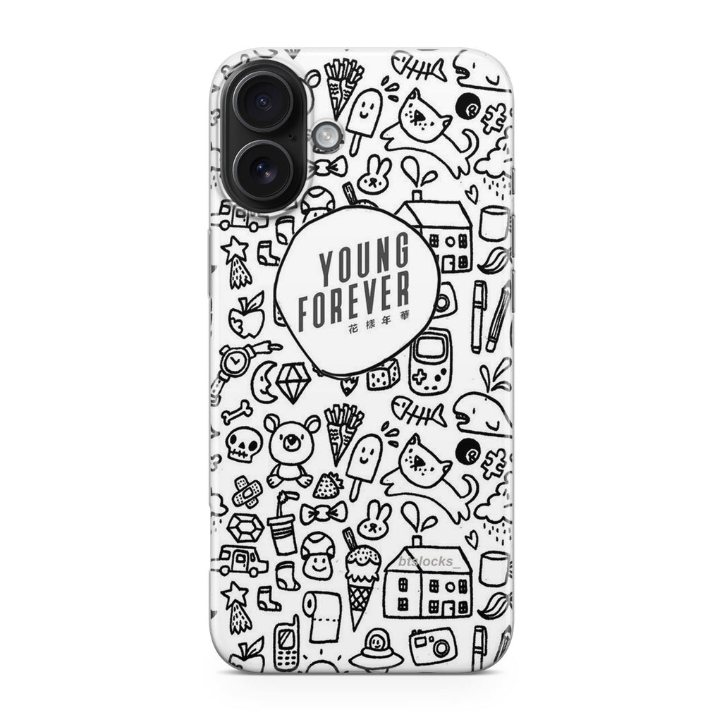 BTS Young Forever iPhone 17 Case