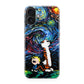 Calvin Art At Starry Night iPhone 17 Case