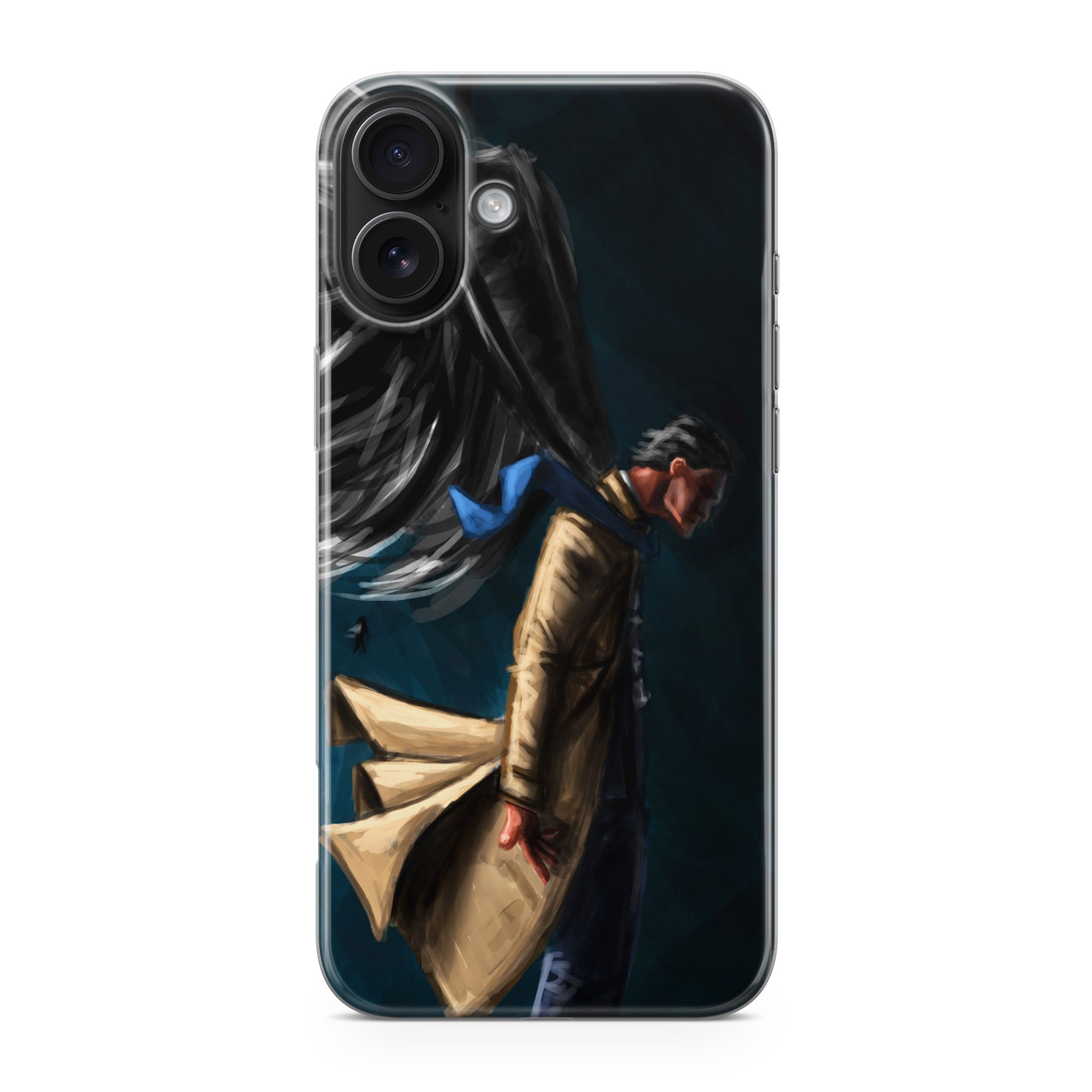 Castiel Supernatural Art iPhone 17 Case
