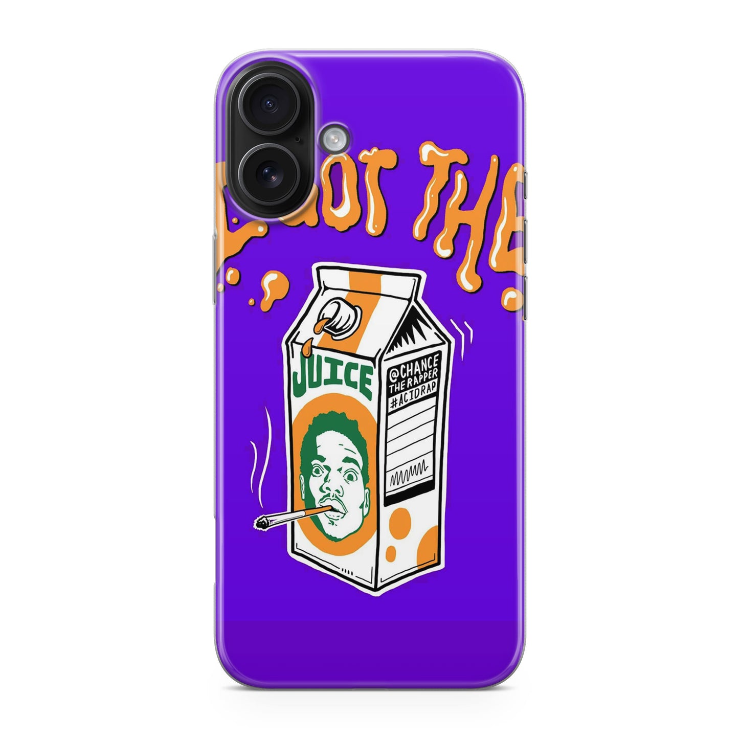 Chance The Rapper I Got The Juice iPhone 17 Case