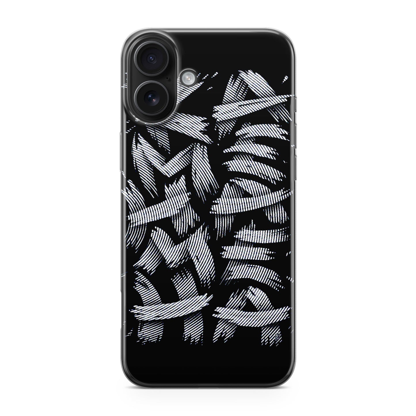 Dragon Ball Kamehameha Font Art iPhone 17 Case