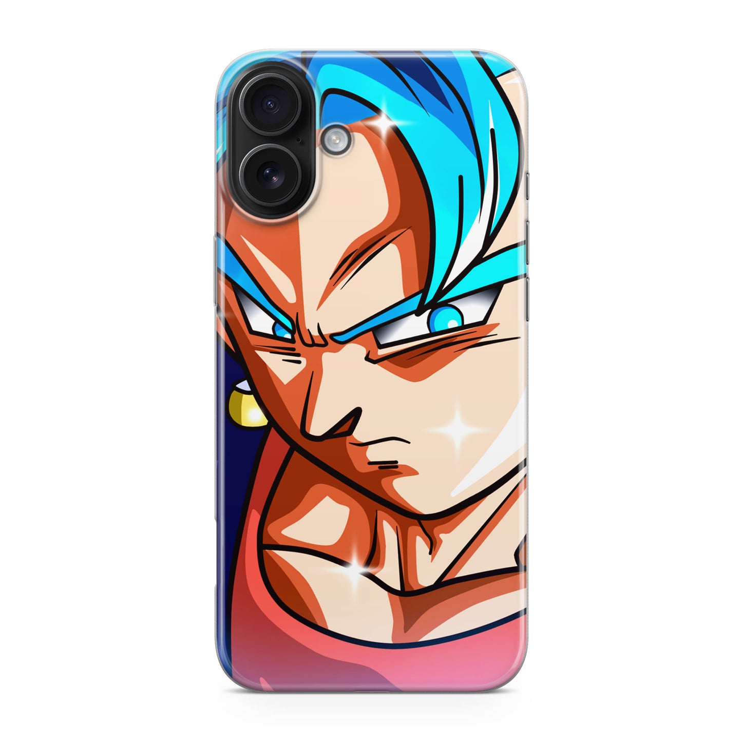 Dragon Ball Super SSGSS Vegito iPhone 17 Case