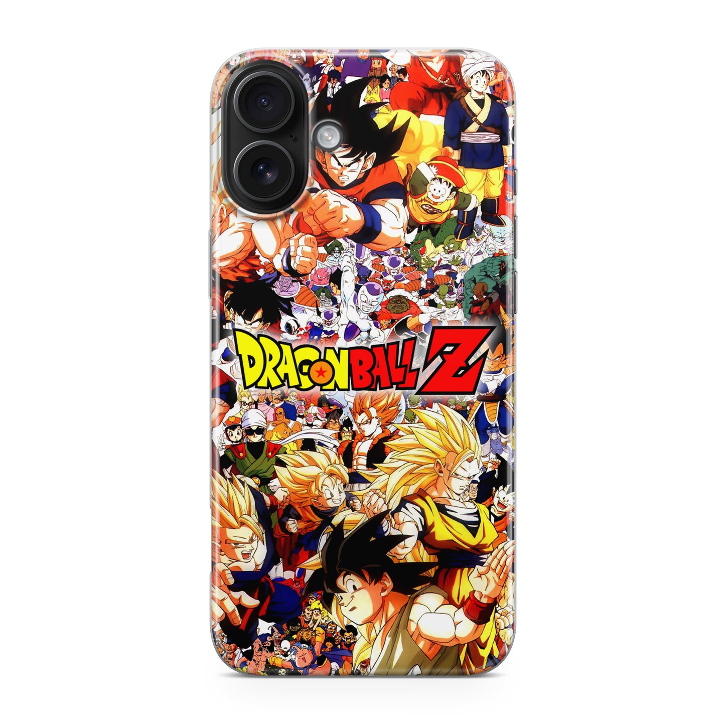Dragon Ball Z All Characters iPhone 17 Case