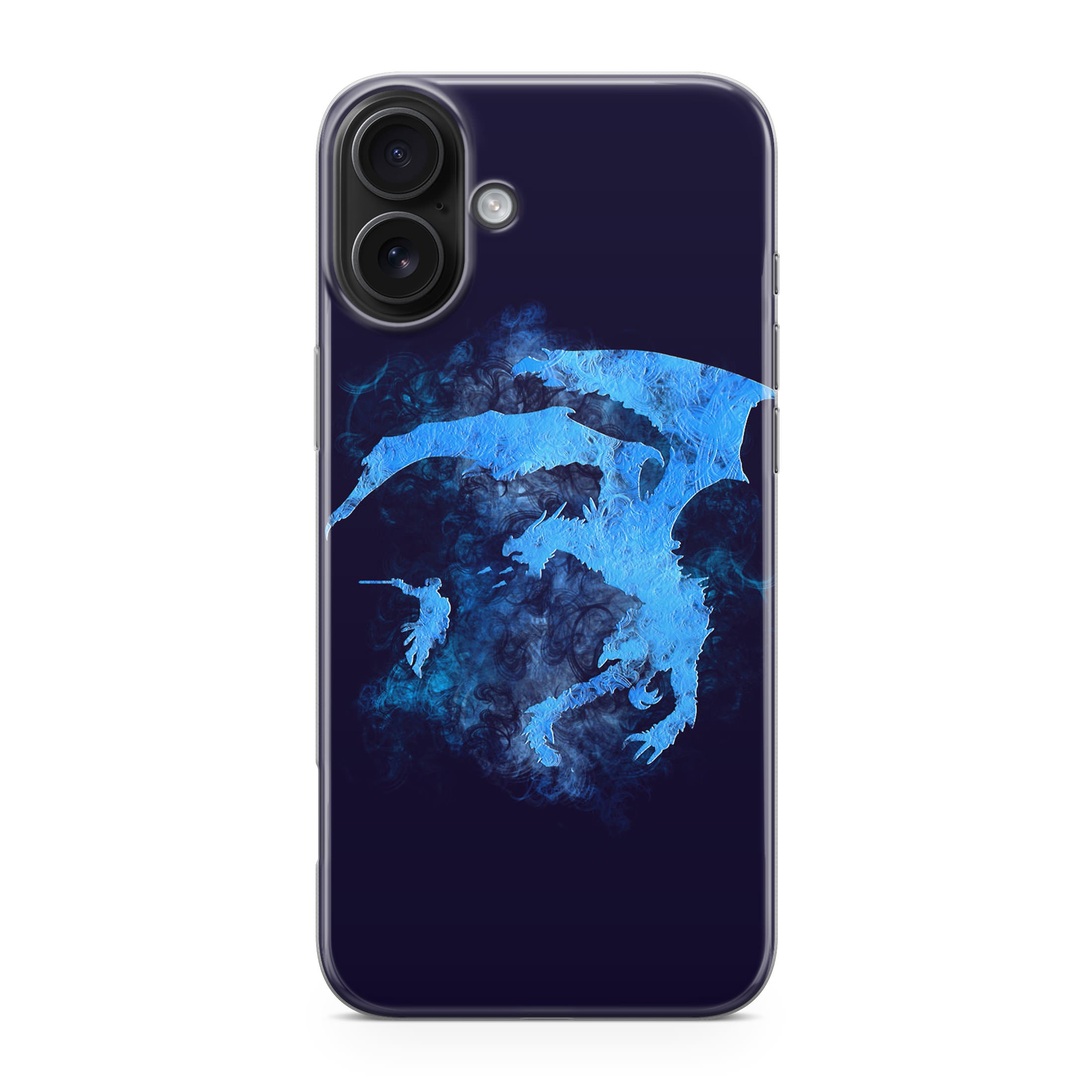 Dragon Fight iPhone 17 Case