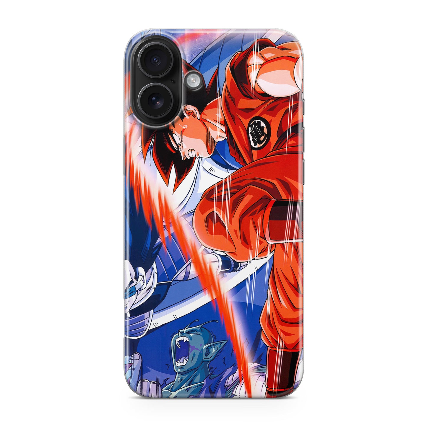 Dragonball Goku Art Illustration Hero iPhone 17 Case