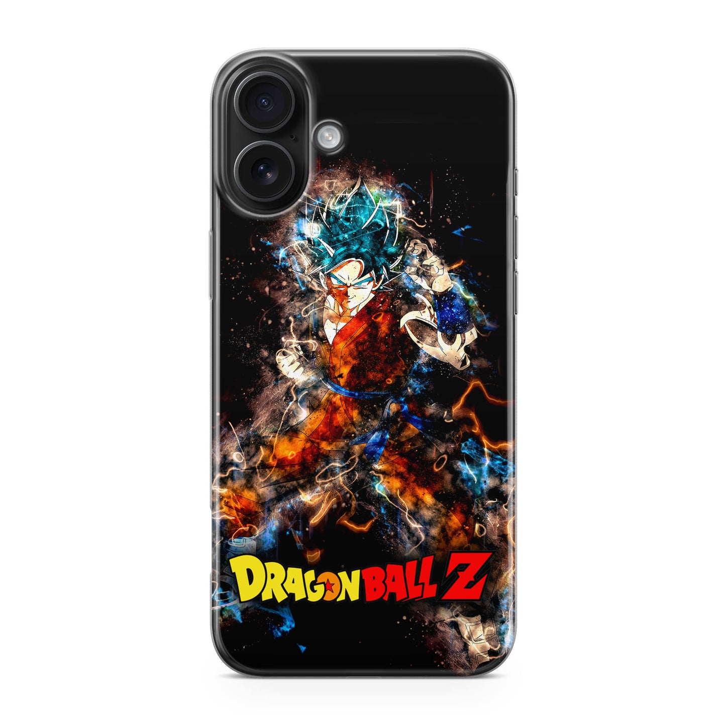 Dragonball Z Super Goku iPhone 17 Case