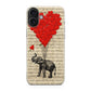 Elephant And Heart iPhone 17 Case