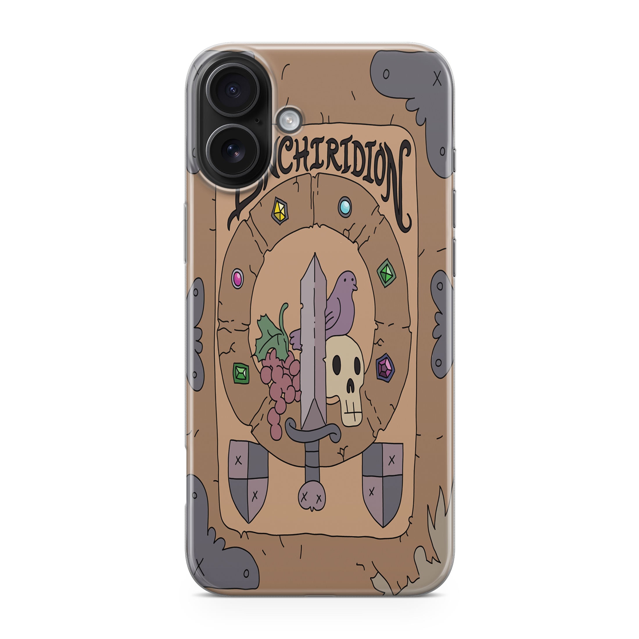 Enchiridion Book iPhone 17 Case