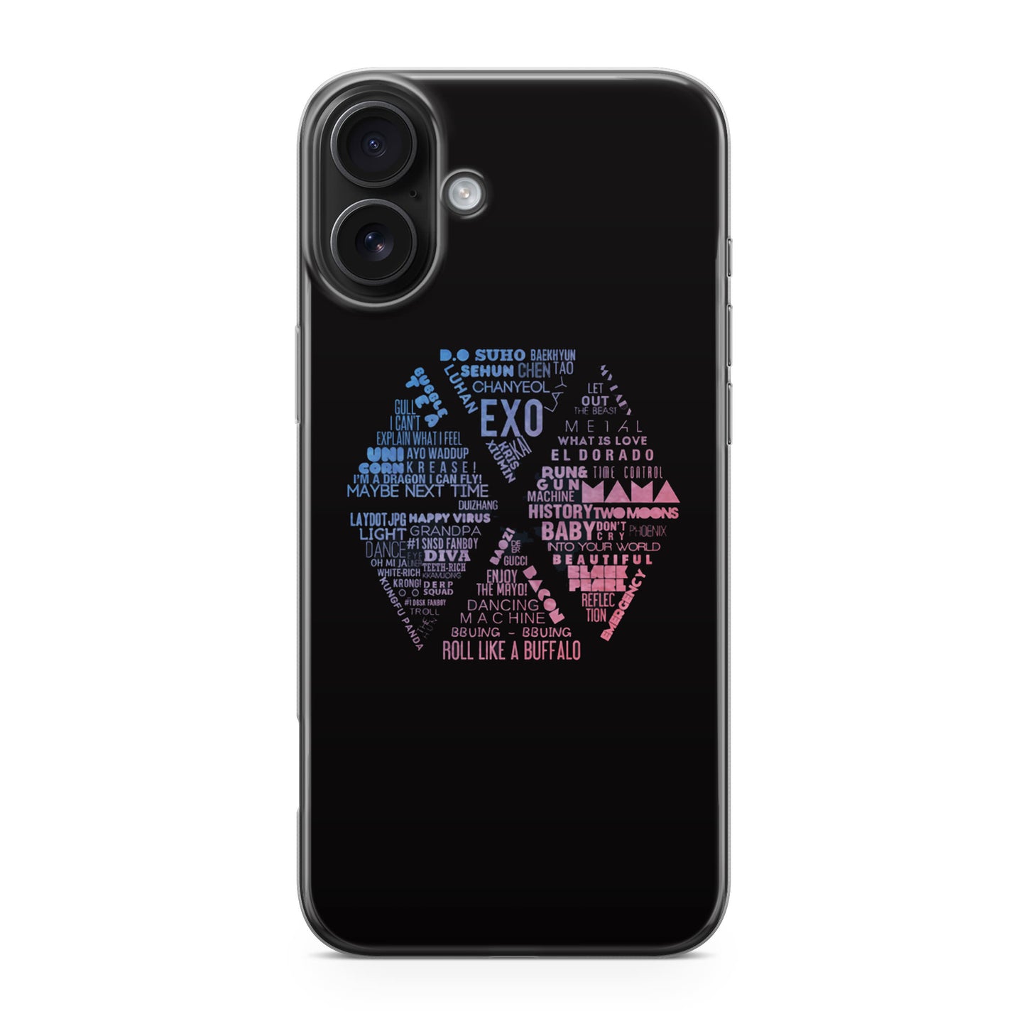 EXO Emblem iPhone 17 Case