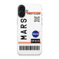 First Class Ticket To Mars iPhone 17 Case