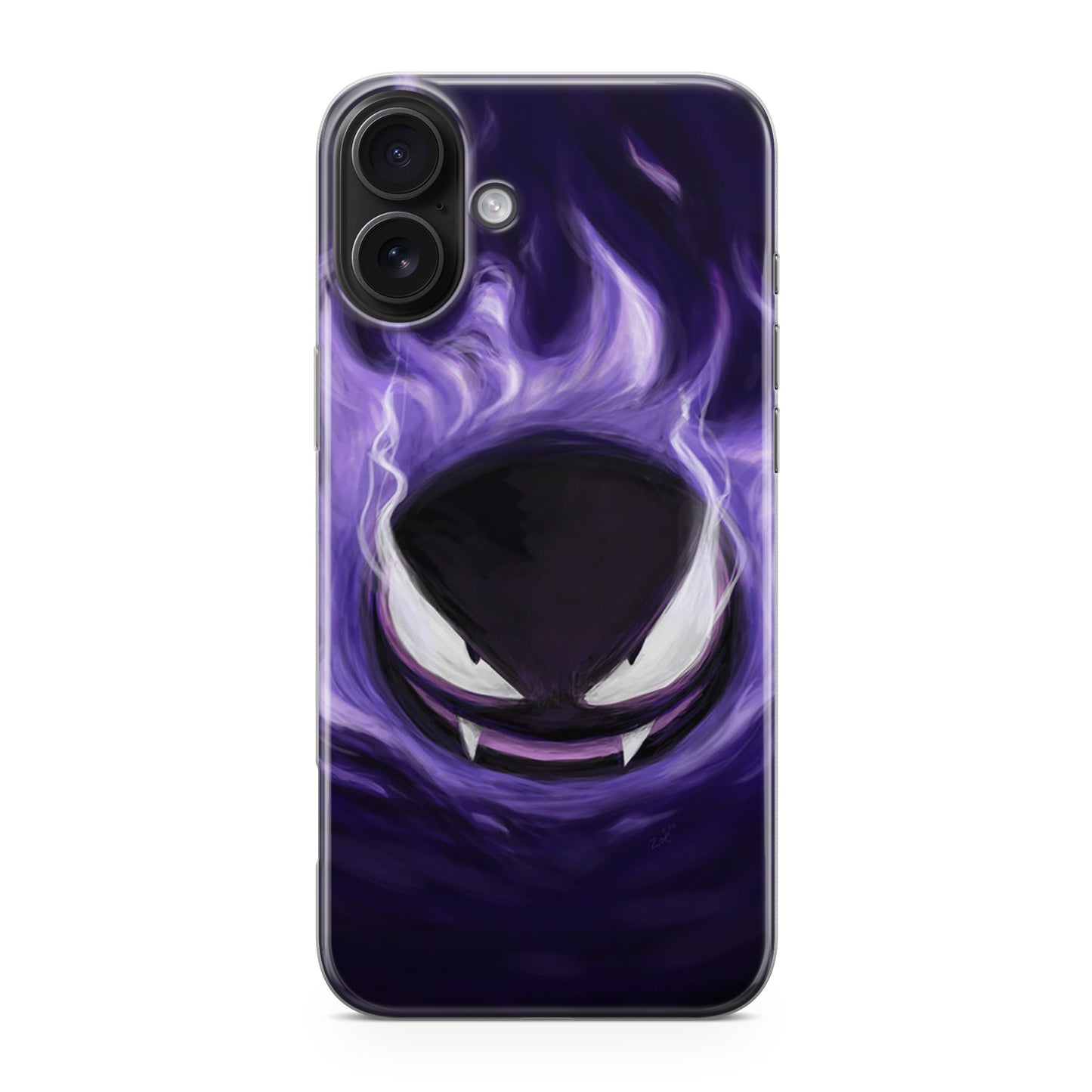 Gastly Ghost iPhone 17 Case