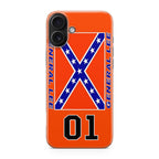 General Lee Roof 01 iPhone 17 Case