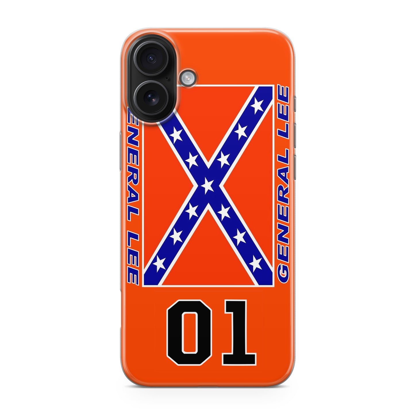 General Lee Roof 01 iPhone 17 Case