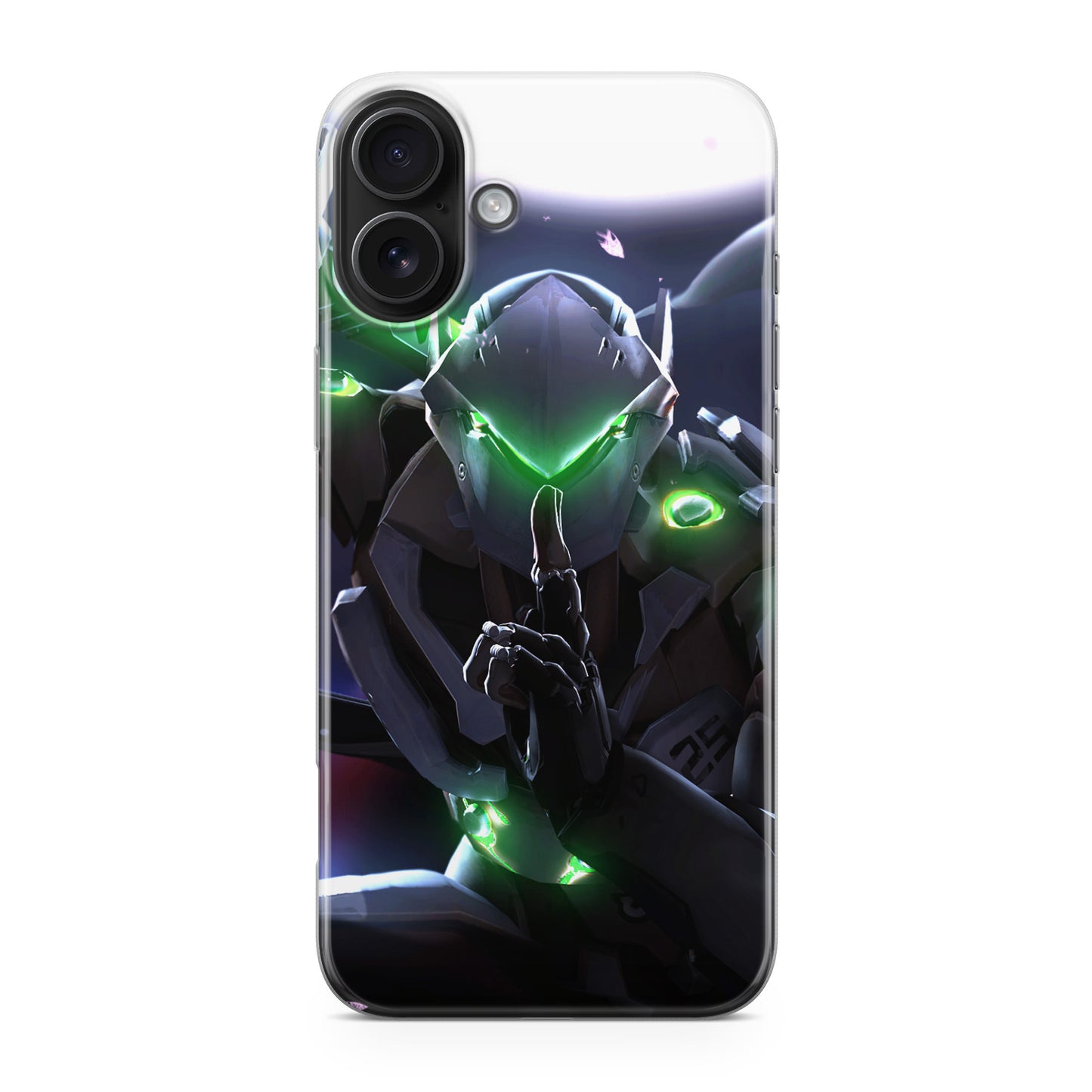 Genji The Robot Ninja iPhone 17 Case