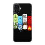 Ghibli Elemental Charms iPhone 17 Case