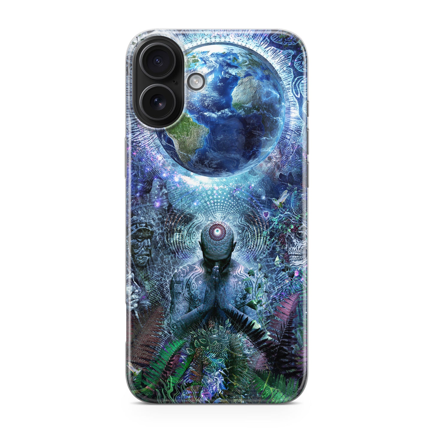 Gratitude For The Earth And Sky iPhone 17 Case