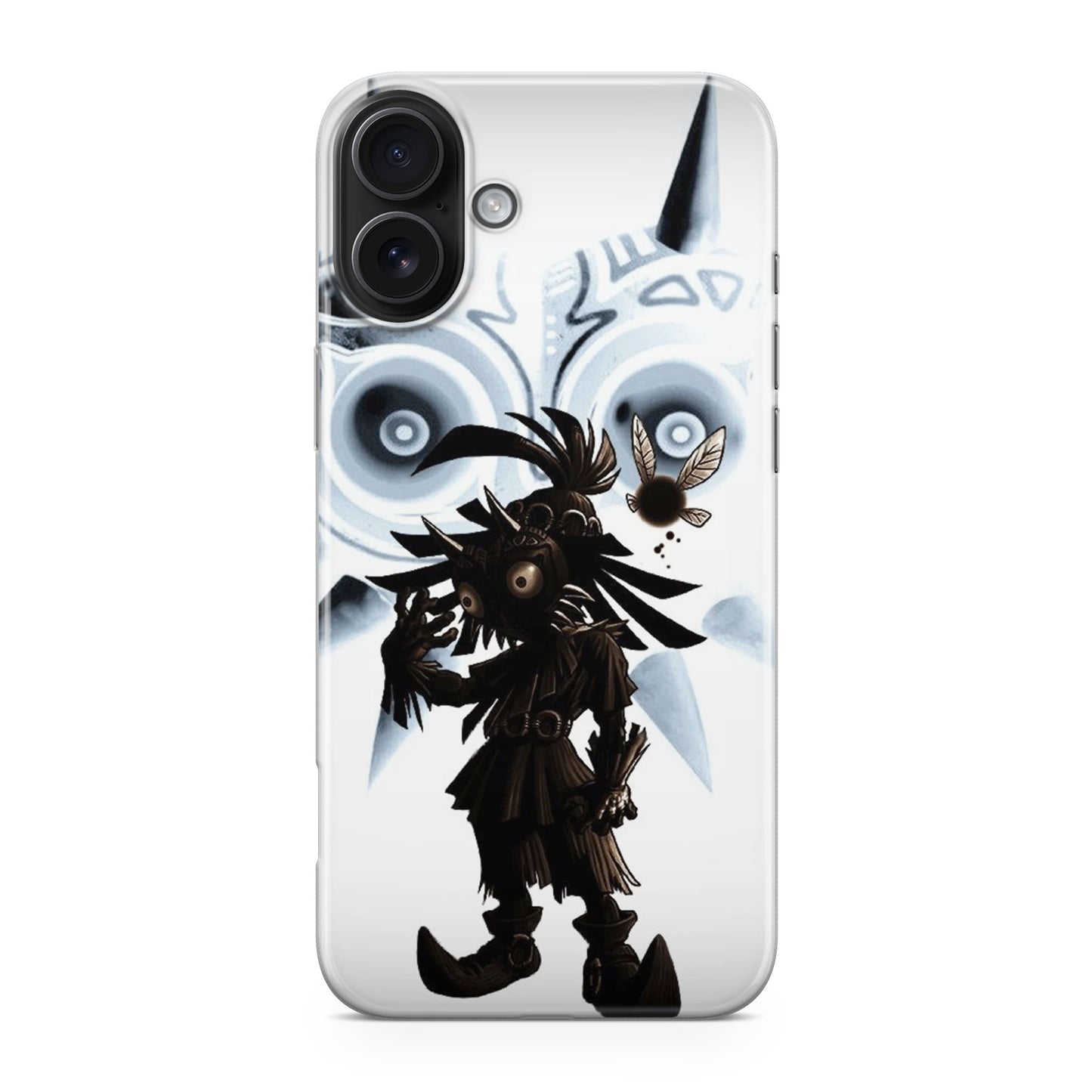 Skull Kid Hidden Evil iPhone 17 Case