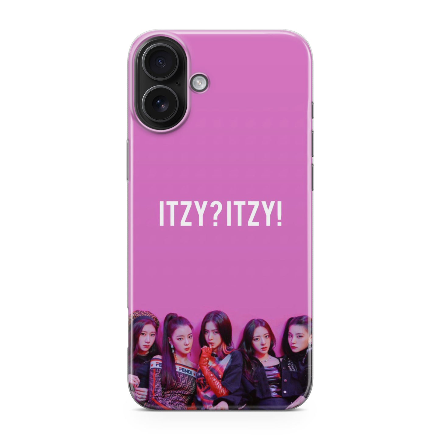 Itzy Poster iPhone 17 Case