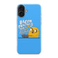 Jake Bacon Pancakes iPhone 17 Case
