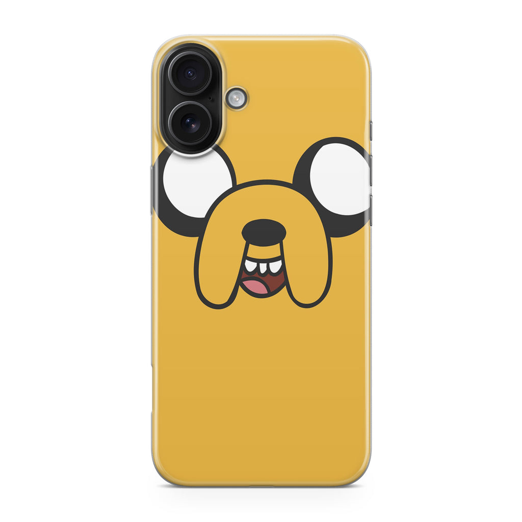 Jake The Dog Face iPhone 17 Case