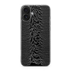 Joy Division Unknown Pleasures iPhone 17 Case