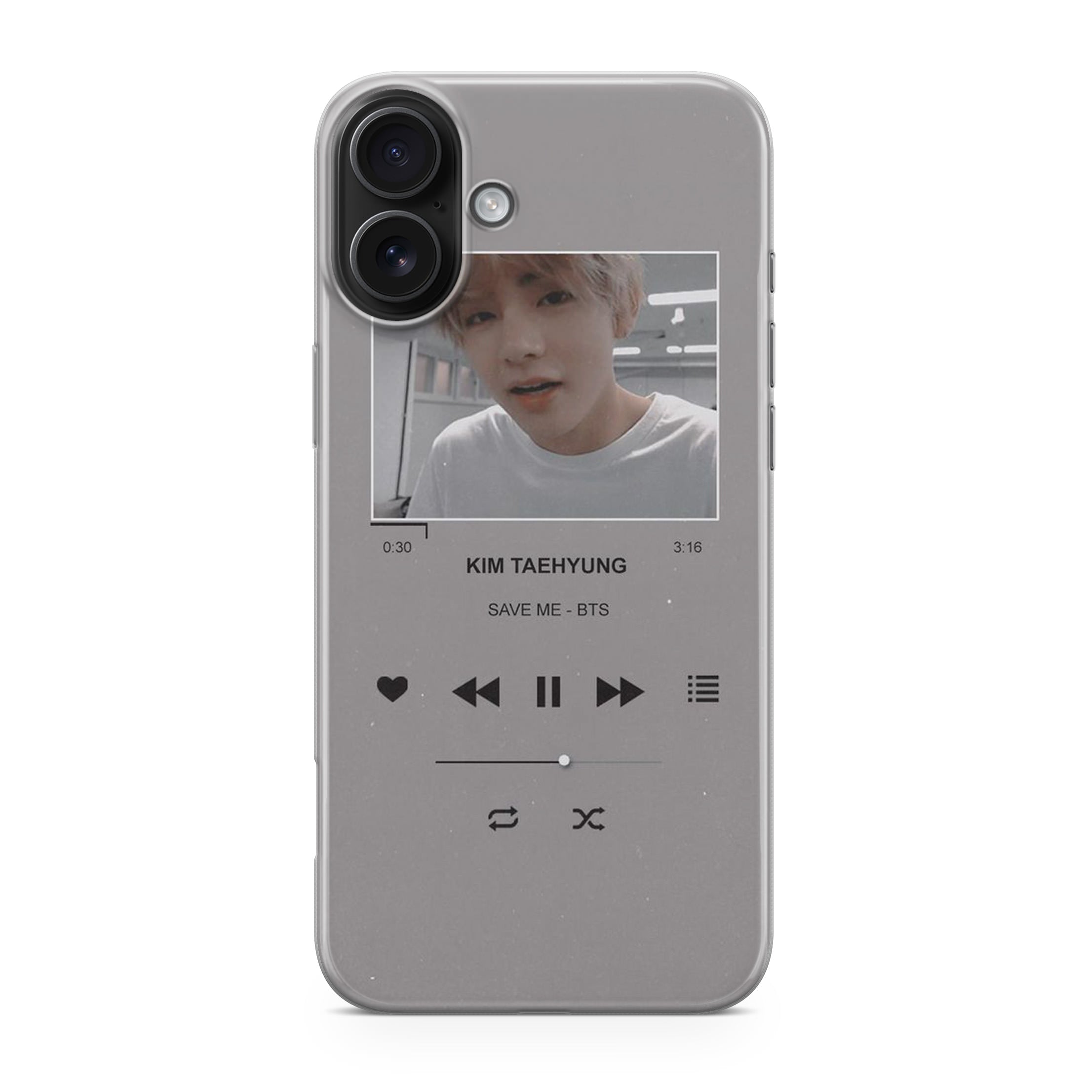 Kim Save Me BTS iPhone 17 Case