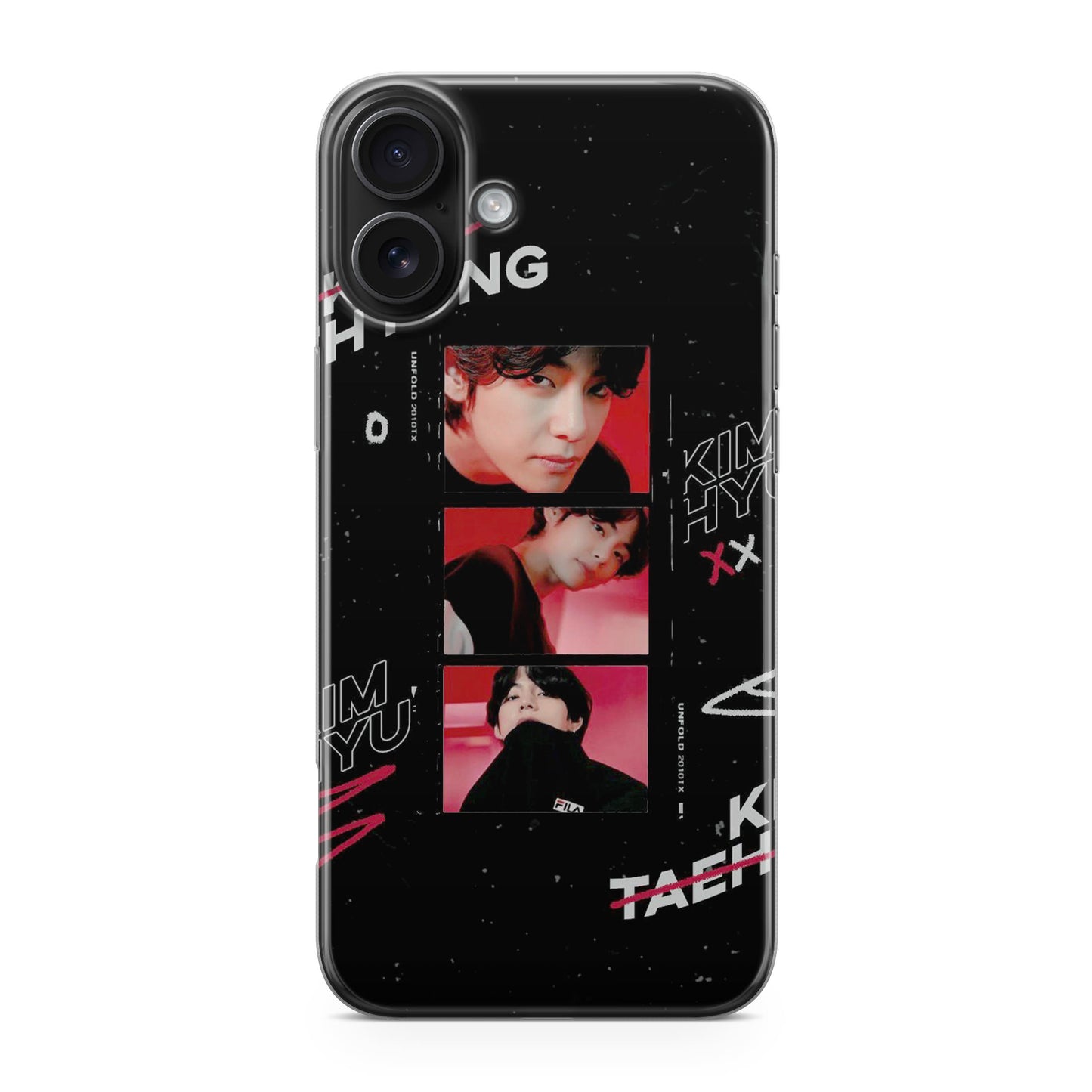 Kim Tae-hyung BTS iPhone 17 Case