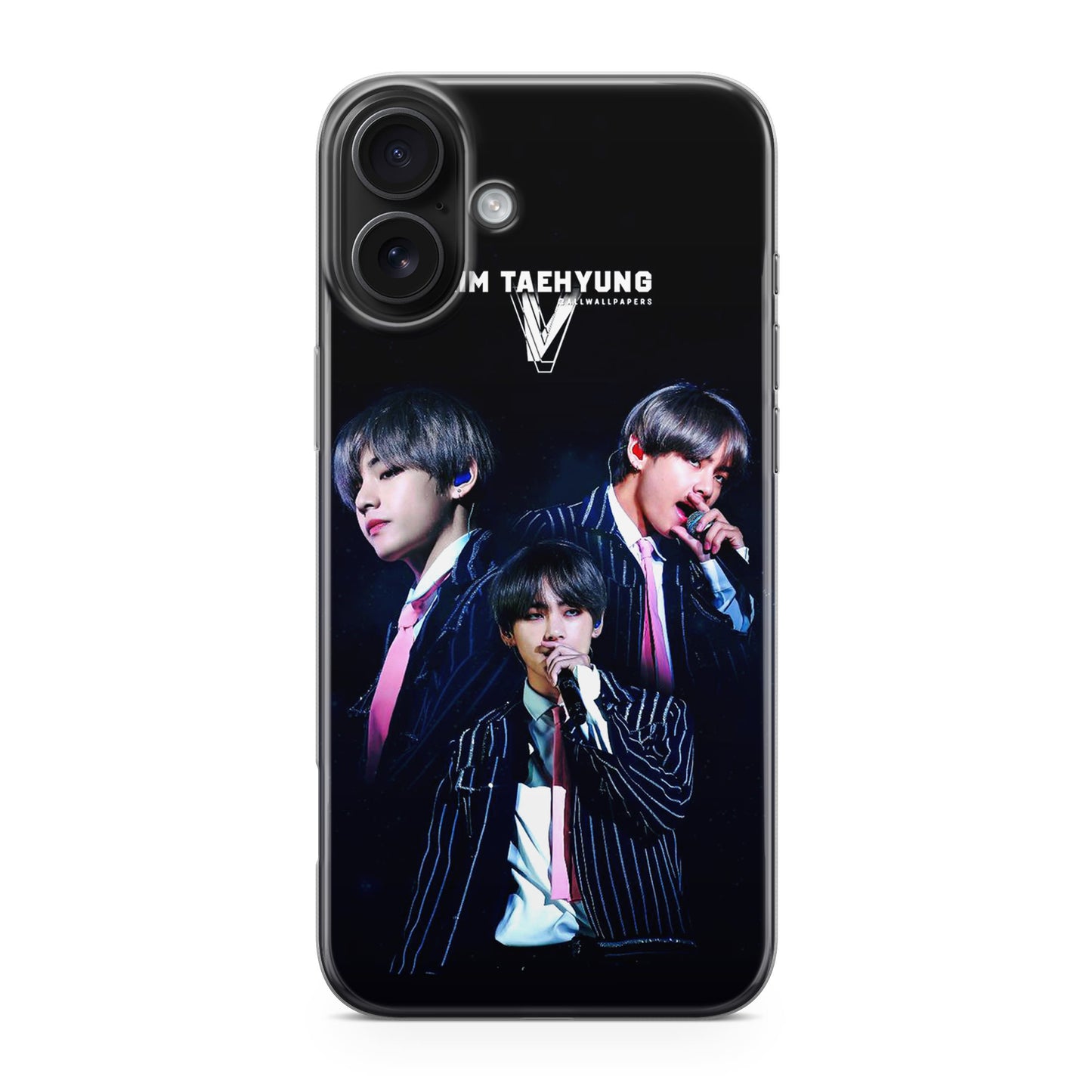 Kim Tae-hyung V iPhone 17 Case