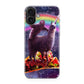 LLama And Sloth On Space iPhone 17 Case