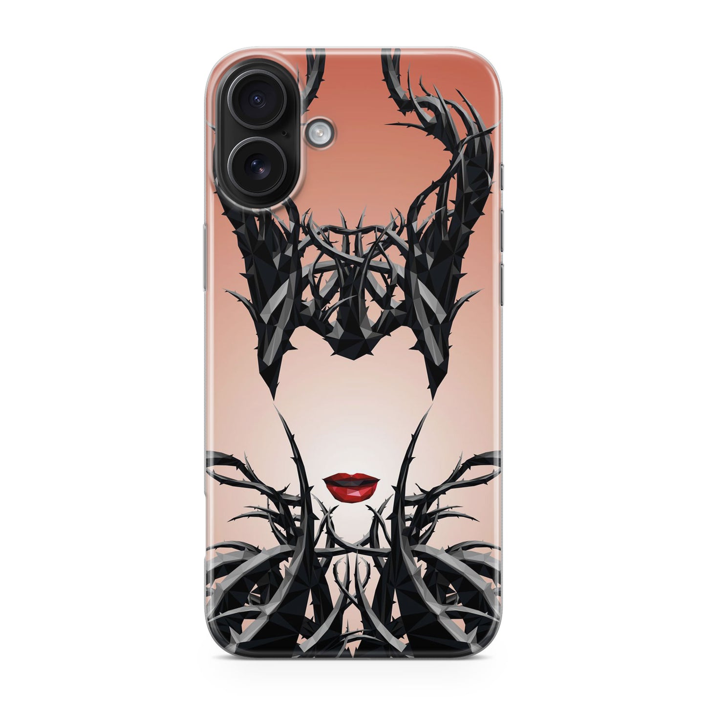 Maleficent Art iPhone 17 Case