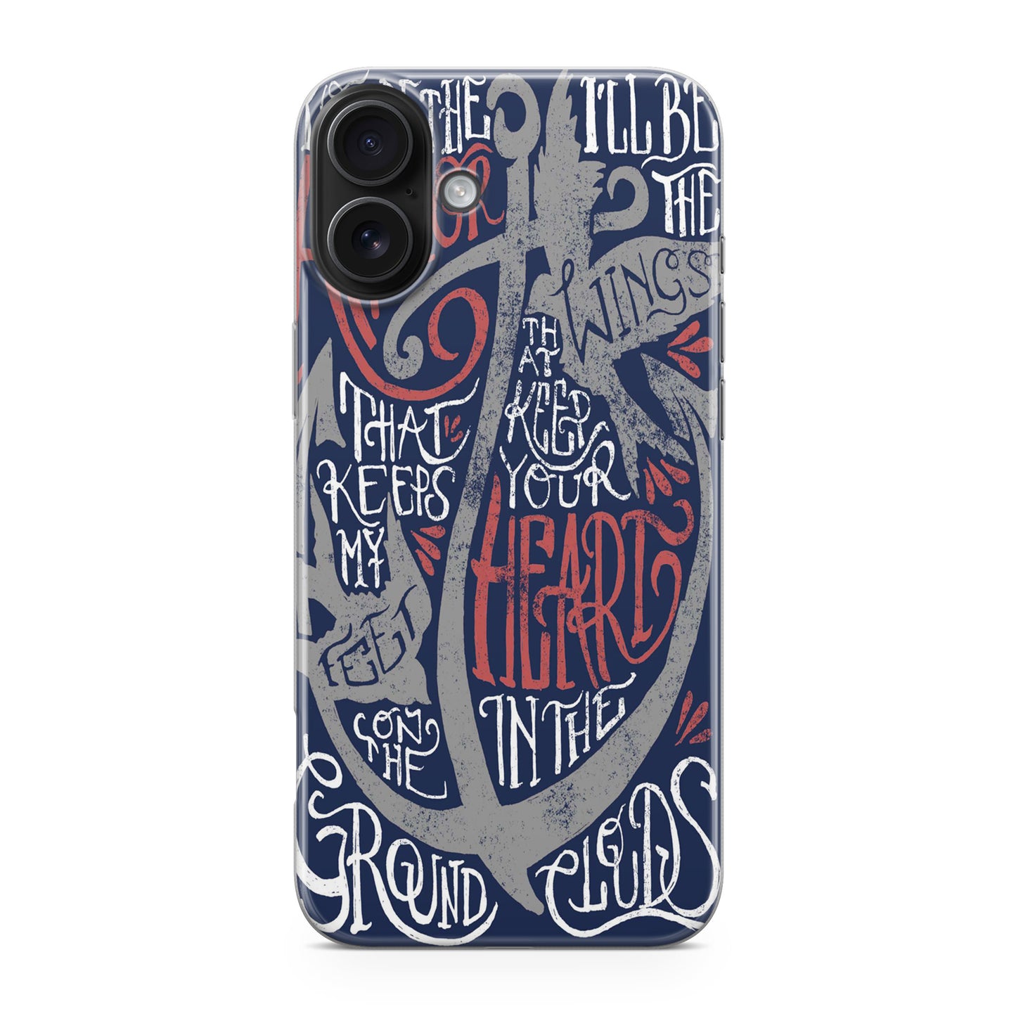 Mayday Parade You Be The Anchor iPhone 17 Case