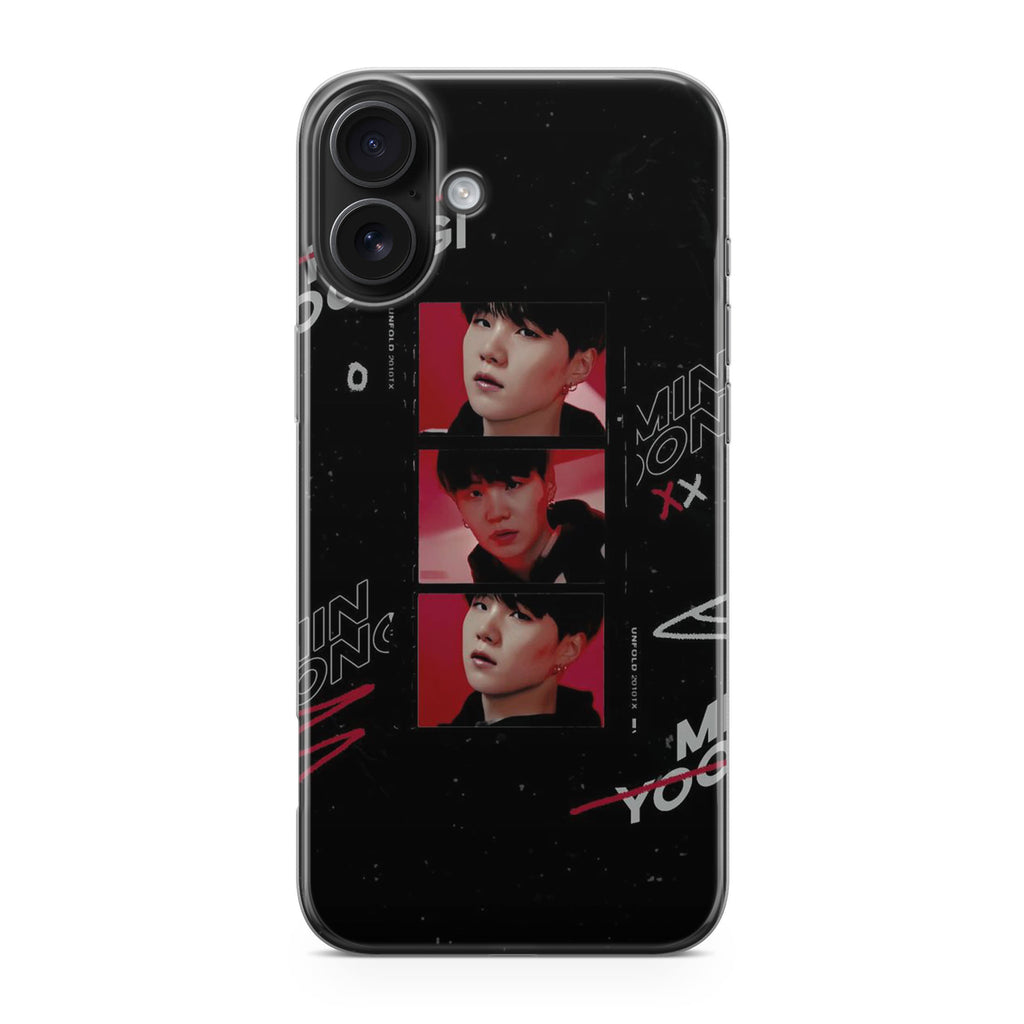 Min Yoongi iPhone 17 Case