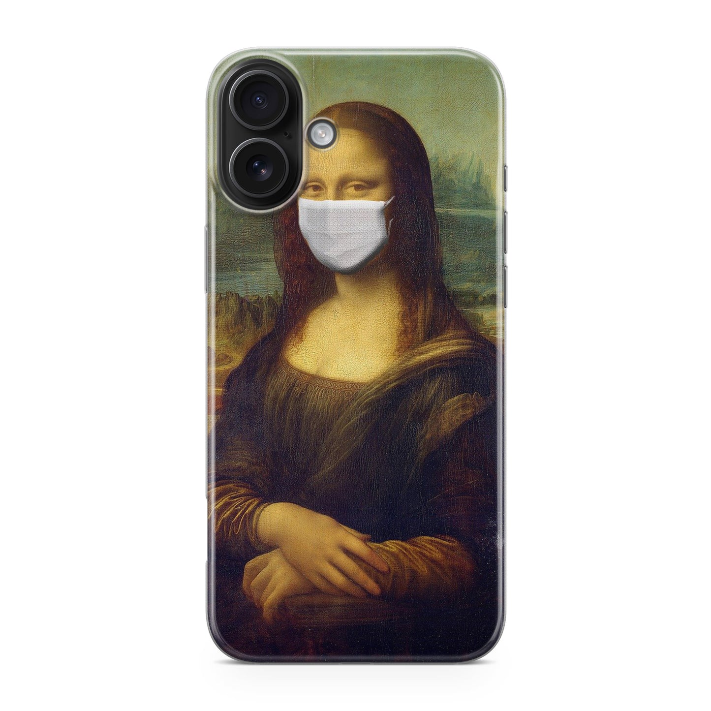 Monalisa In Pandemic iPhone 17 Case