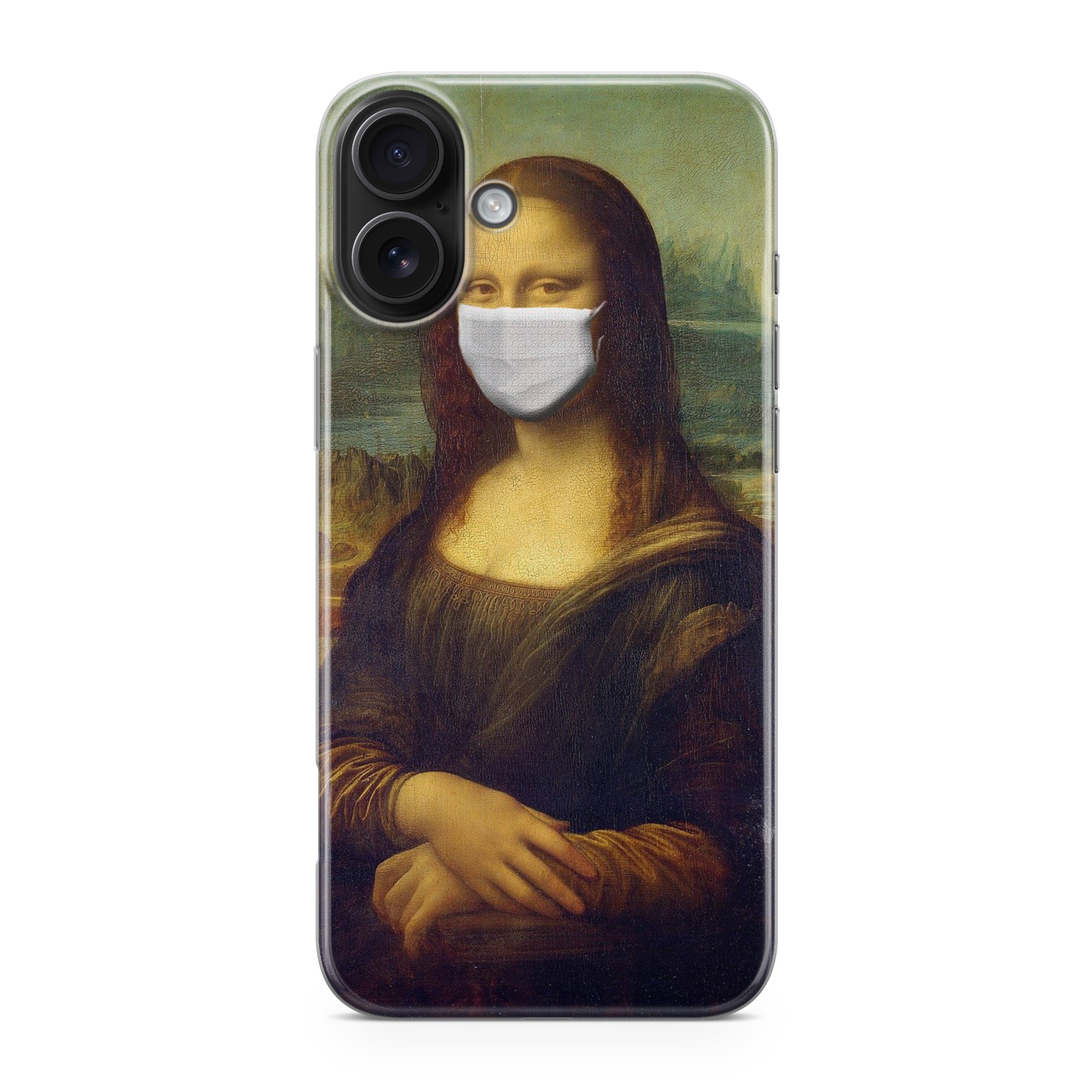 Monalisa In Pandemic iPhone 17 Case