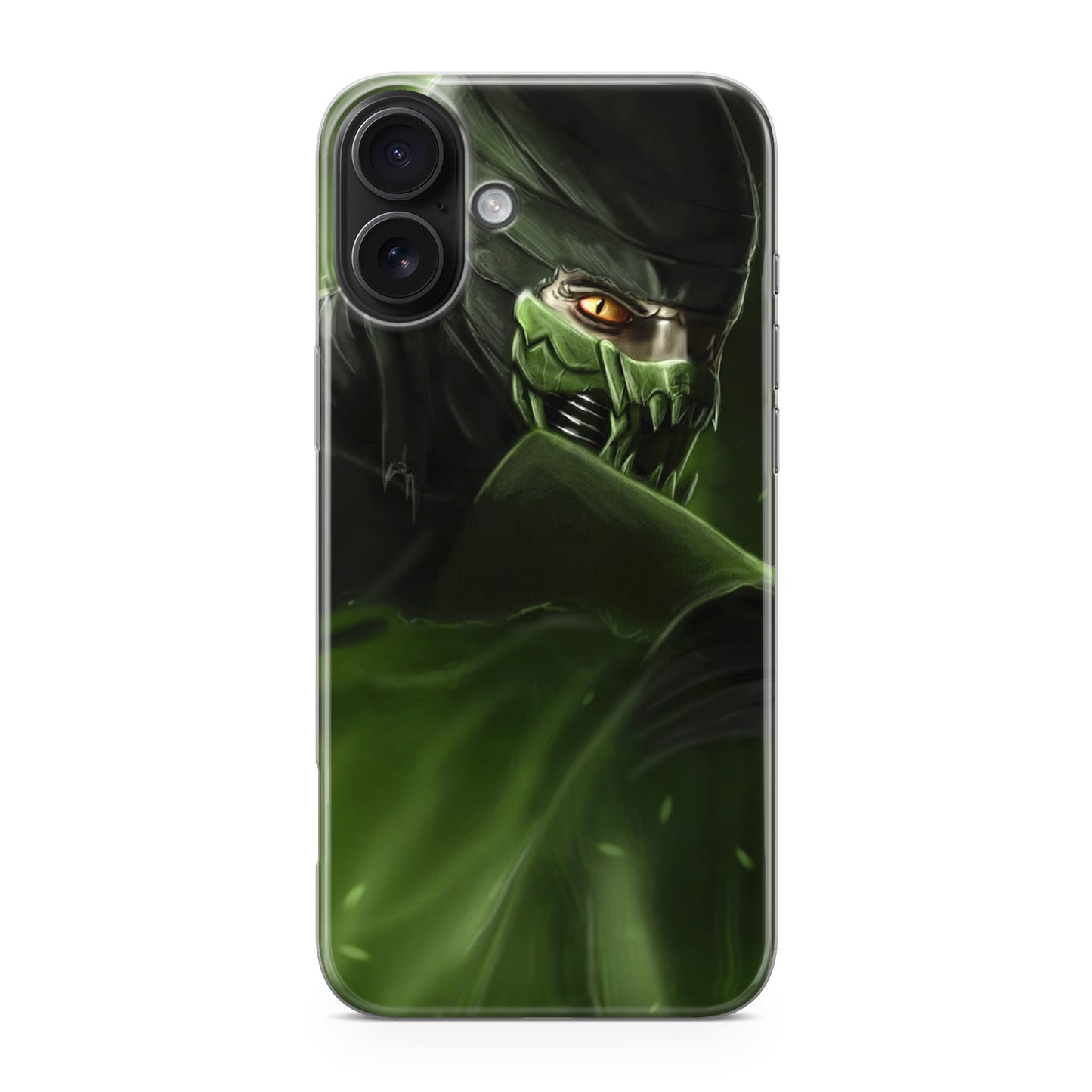 Mortal Kombat Reptile iPhone 17 Case